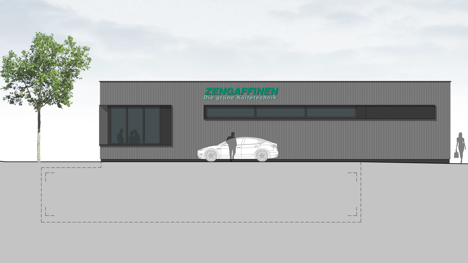 225 | Neubau Zengaffinen AG, Amriswil